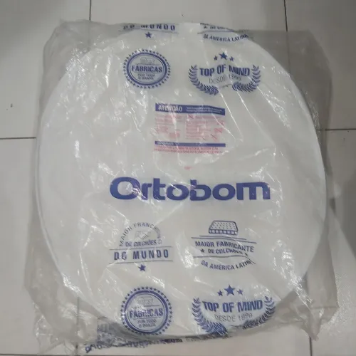 Colchão Redondo Mini Berço Wave Divicar  Ortobom Novo na Embalagem