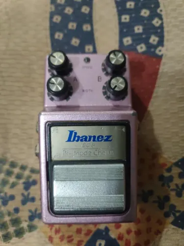 Pedal de Chorus Ibanez BC9 BI Mode Chorus não BOSS MXR EHX 