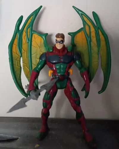 Boneco boot Robin - DC Comics