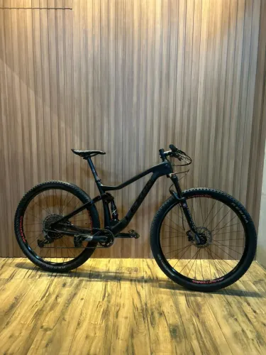 BICICLETA FULL SUSPENSION LEXON 17