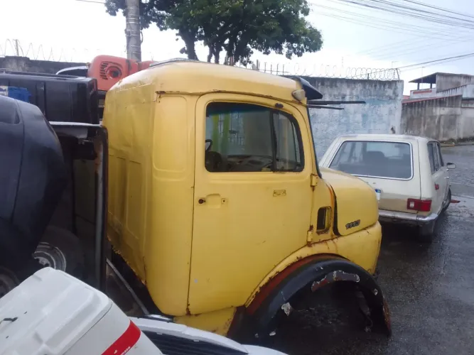 Cabine Mercedes 1113