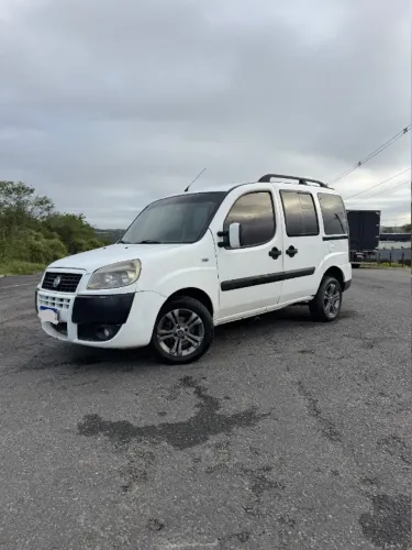 Fiat Doblo Essence 1.8 Flex 16V 5P 2016