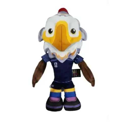 Mascote Clutch - Rexona