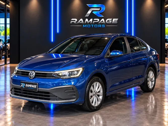 Volkswagen Virtus TSI 1.0 Flex 12V 4P Aut. 2025