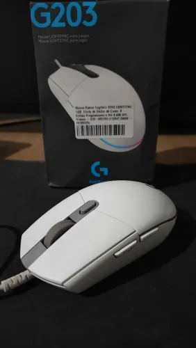 MOUSE GAMER LOGITECH G203 - ORIGINAL 
