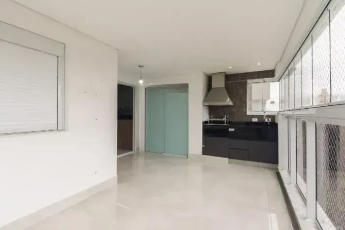 Apartamento para alugar com 82 m² sendo 2 dormitórios , varanda gourmet - Tatuapé - São Pa