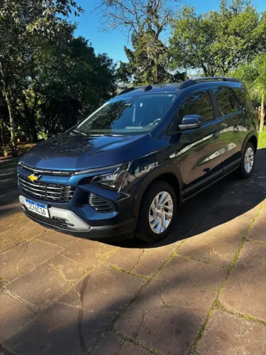 Chevrolet Spin LTZ 1.8 8V Econo.flex 5P Aut. 2025