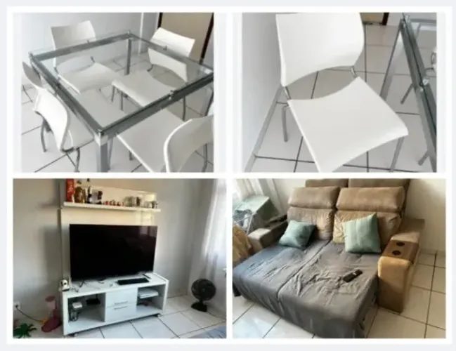 Sala Completa Sofa + Rack + Mesa Barato!