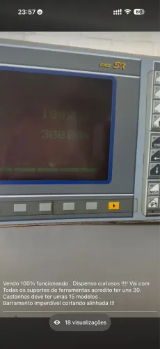 Torno cnc