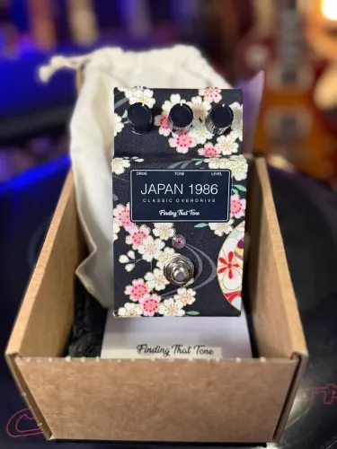 Pedal FINDING THAT TONE - JAPAN 1986 (Mari Edition)