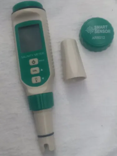 salinidade smart sensor ar8012 teste alimentos e qualidade água