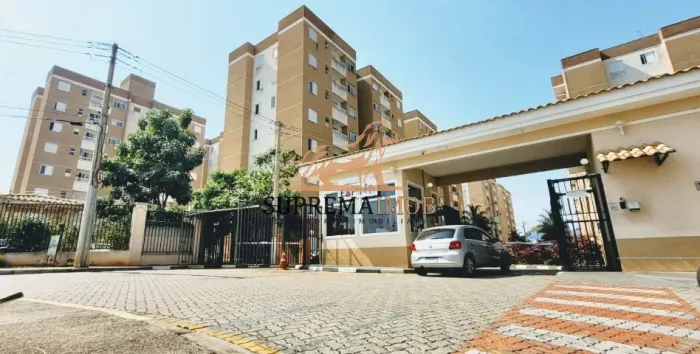 Apartamento com 61 m² -varanda gourmet á venda ,Condomínio Villa de Espanha