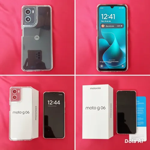 Moto G 06 completo