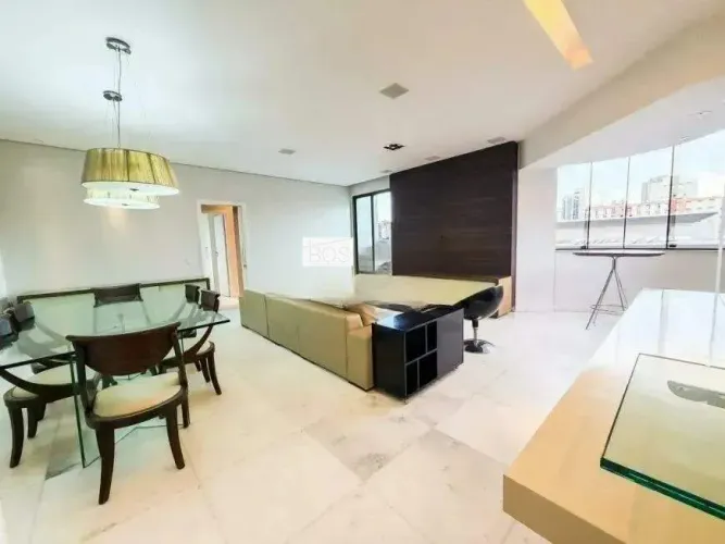 ALUGUEL APARTAMENTO MOBILIADO - 03 QUARTOS 130,00 M2 - BAIRRO: SAVASSI