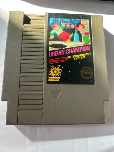 CARTUCHO URBAN CHAMPION  NINTENDO ORIGINAL 