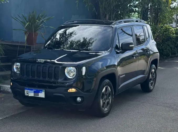Jeep Renegade 1.8 4X2 Flex 16V Aut. 2021