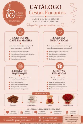 Cestas de café da manhã