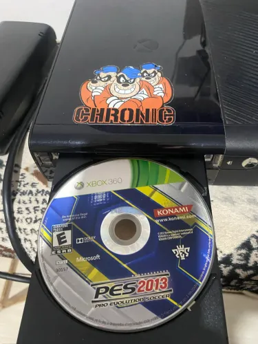 XBOX 360 travado