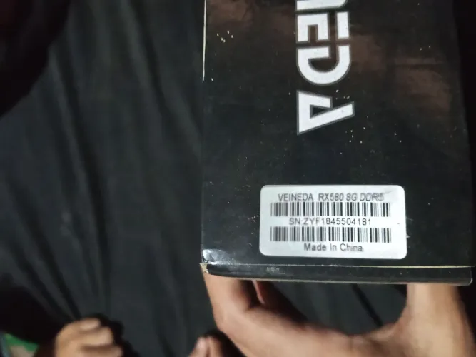 Placa de video rx 580 8gb