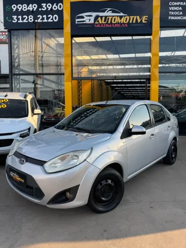 Ford Fiesta Sed. 1.6 8V Flex 4P 2013