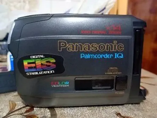 Filmadora raridade Panasonic modelo PV-IQ505D
