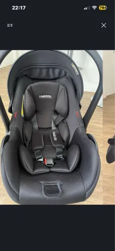 Bebê conforto Casulo click