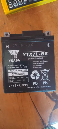 Bateria Yuasa 12v