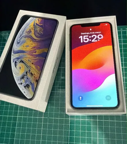 iPhone XS Max 64gb branco