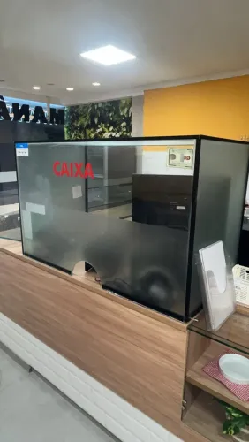 CAIXA PARA RESTAURANTE