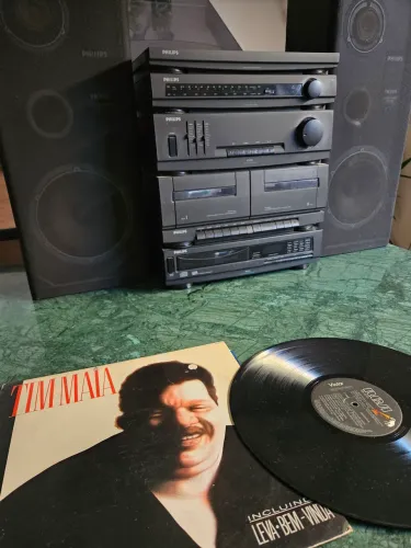 LP Tim Maia 1985 RCA
