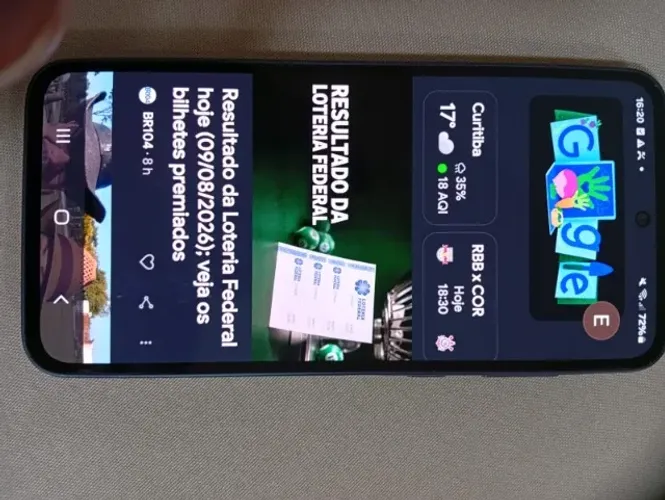 Samsung Galaxy 35A 5G - Oferta para Curitiba e Região!