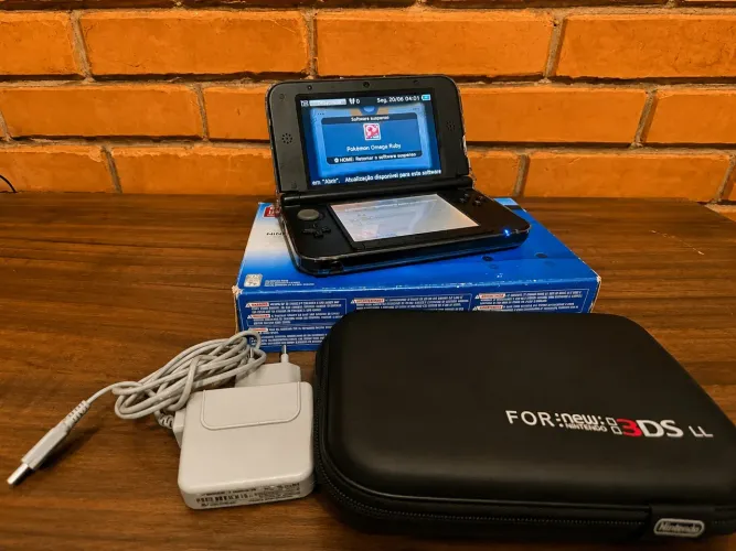 3ds xl de colecionador