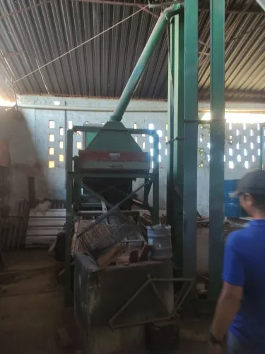 Máquinas fábrica de farinha