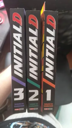 Initial D - Volume 1,2 e 3