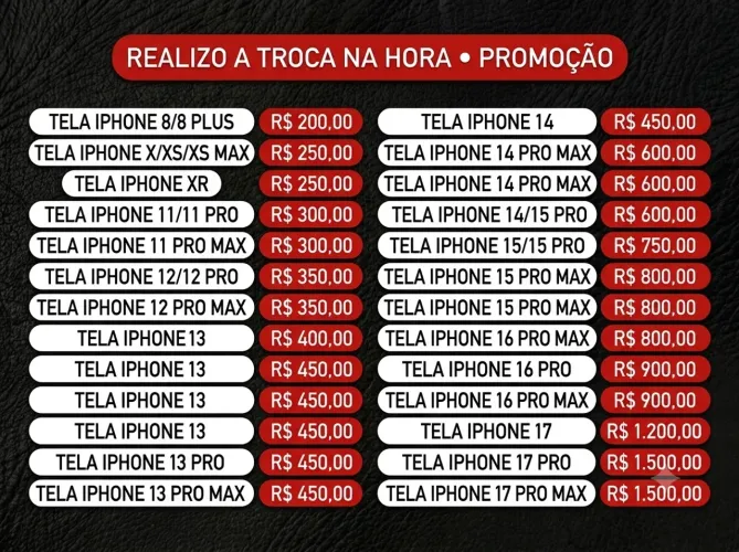 Tela para seu iPhone