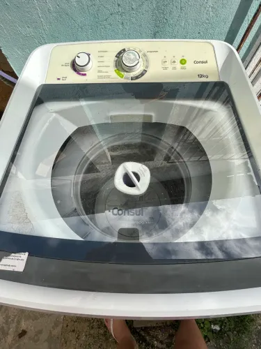 Máquina de lavar cônsul 12kg