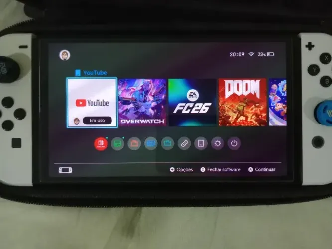 Nintendo switch oled 256gb