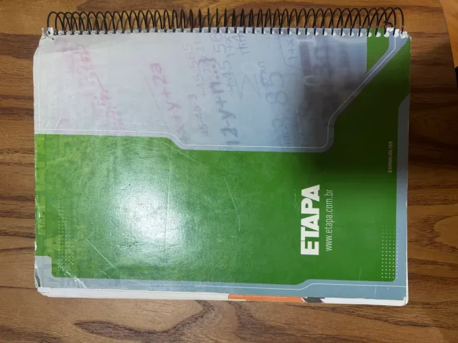 Livro para vestibular ETAPA 2023