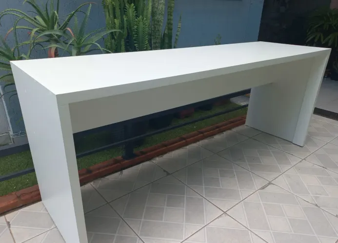 Mesa escrivaninha nova grande em mdf