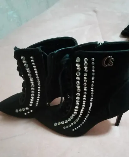 Bota Cano baixo