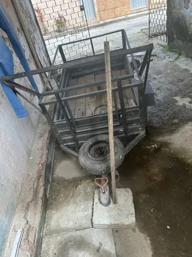 Carrocinha para moto ou carro