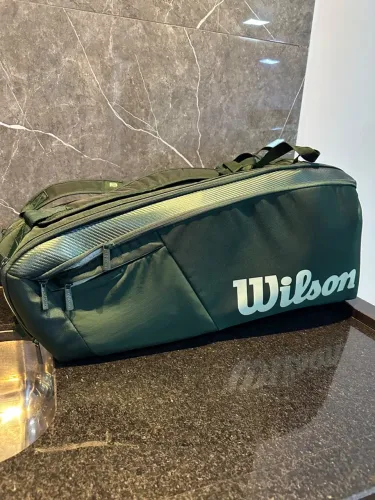 Raqueteira wilson Blade V10 9 Pack verde