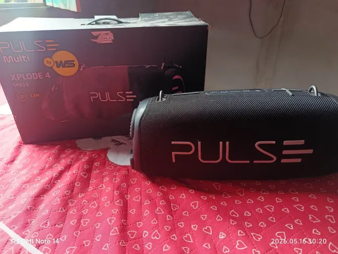 Caixa de som jbl