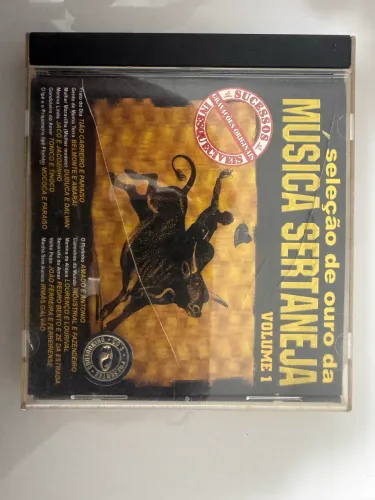 CD Seleção de Ouro da Musica Sertaneja Vol.1