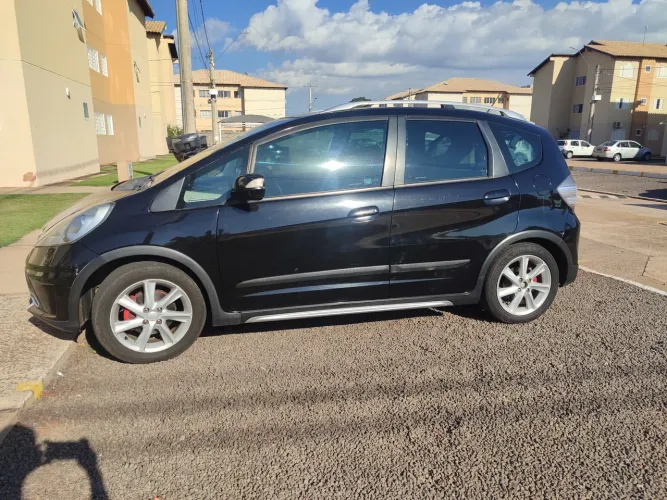 Honda Fit Twist 1.5 Flex 16V 5P Aut. 2013