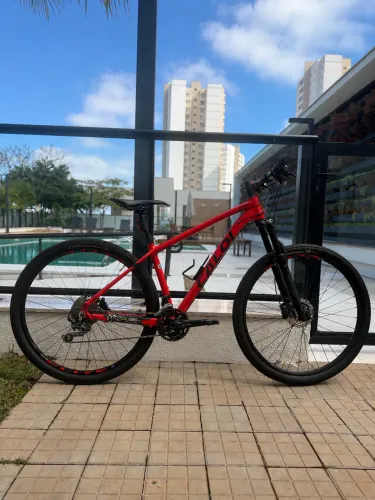 - Caloi Elite 2023 | Shimano Deore | Suspensão Absolute | Revisada | Aro 29