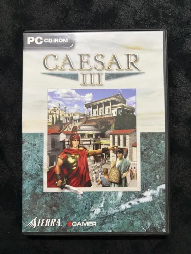 Caesar III Original PC CD-ROM Sierra Impressions Games Português