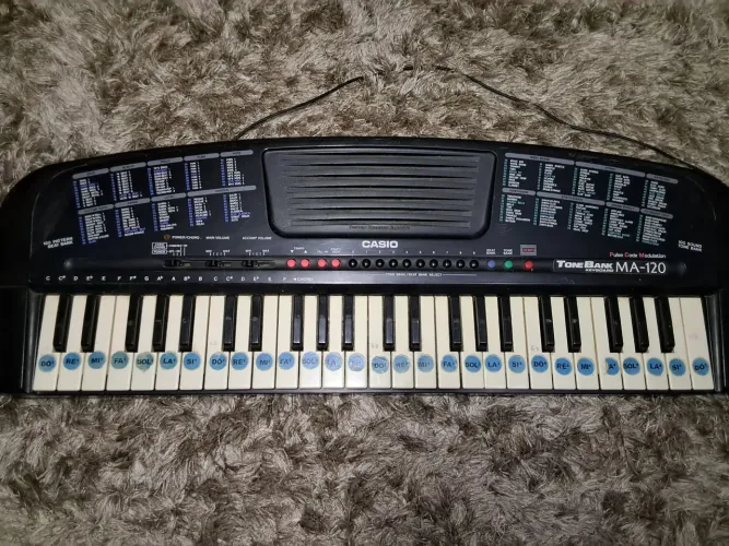 Teclado Casio Tone Bank Ma - 120 (ler a descrição)