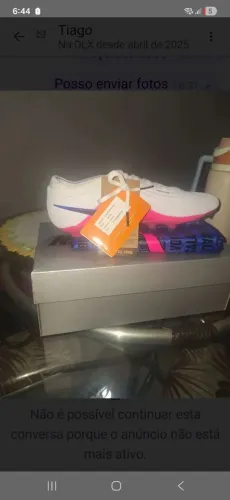 Chuteira Campo Nike Tiempo Maestro Elite