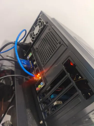 Computador Desktop I5 3320 - 8gB de Ram - 250 GB de SSD SATA - Ligar e usar